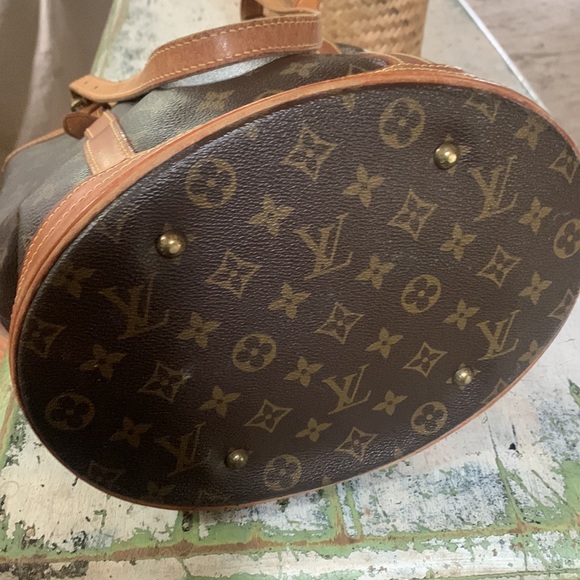 Vintage Louis Vuitton Large Bucket Purse Bag - Picture 8 of 8